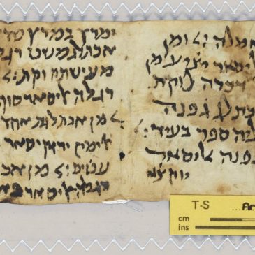 Twitch divination texts from the Cairo Genizah