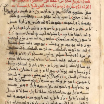 Biblia Arabica Blog: The Linguistic Nature of the Arabic Gospel Manuscripts: The Status Quaestionis