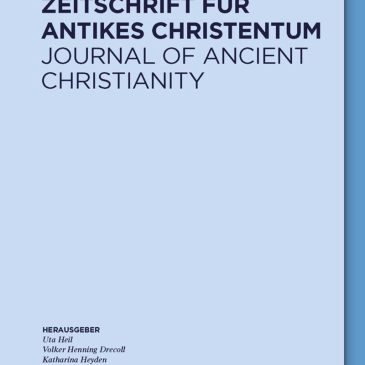New Journal Article